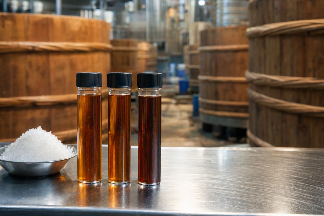 Fish Sauce Filtration, Clarification, and Bottling | SaltPulse Bioworks