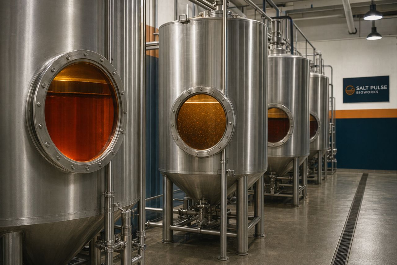 Fish Sauce Filtration, Clarification, and Bottling | SaltPulse Bioworks