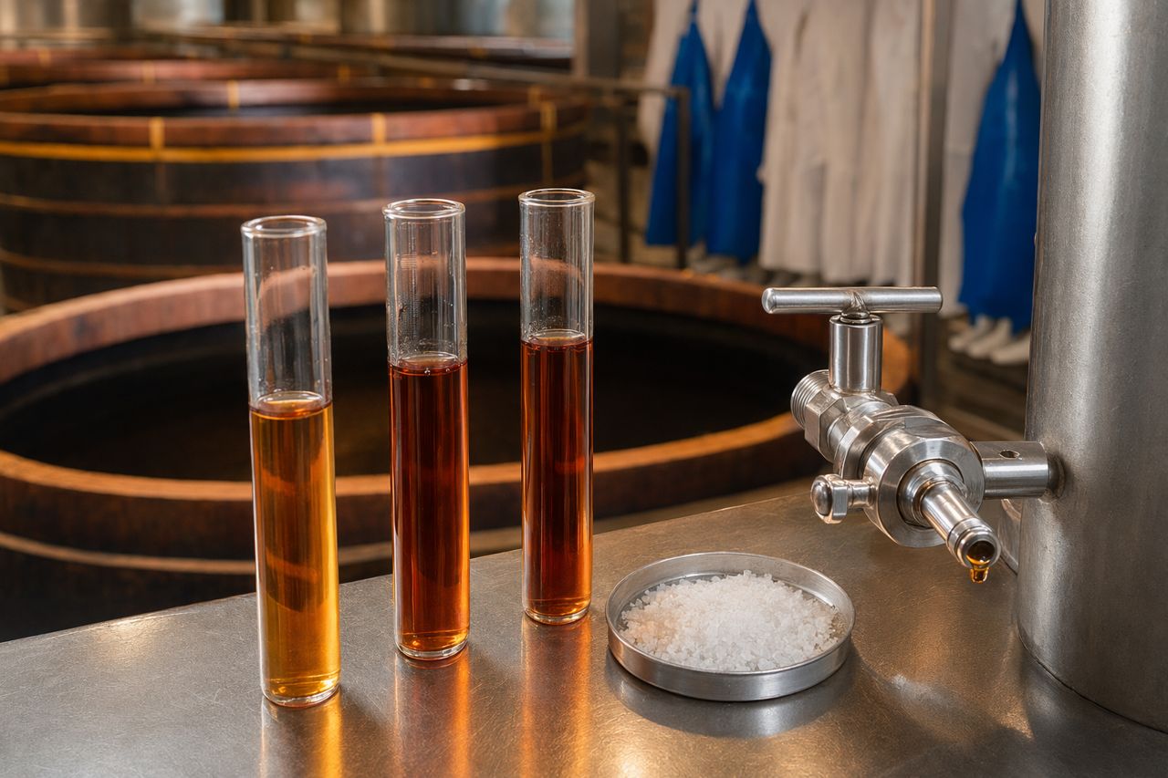 Geruchskontrolle und Arbeitssicherheit in Bereichen der Seafood-Fermentation