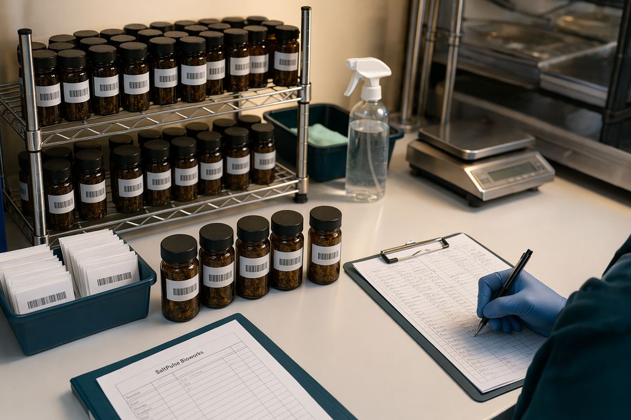 Designing a Small QA Lab for a Growing Fish Sauce Factory