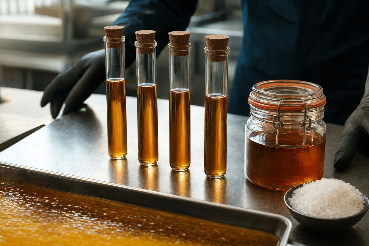 Reduce Fish Sauce Tank Residence Time Without Losing Traditional Character
