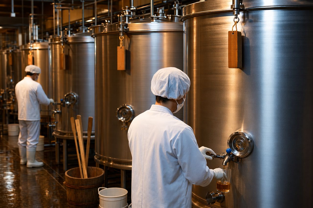 Reduce Fish Sauce Tank Residence Time Without Losing Traditional Character