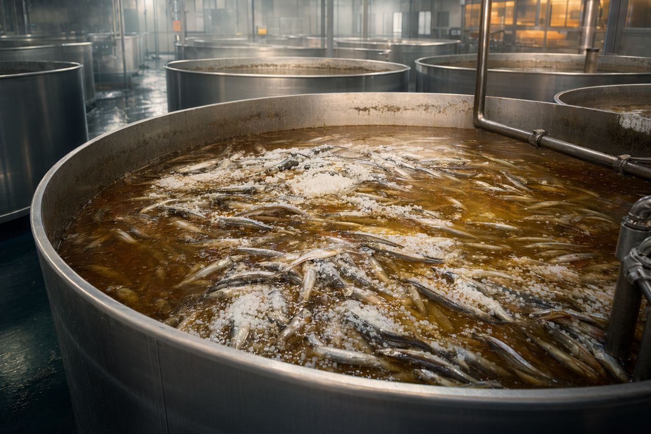 Salt Management in Industrial Fish Sauce Fermentation | SaltPulse Bioworks