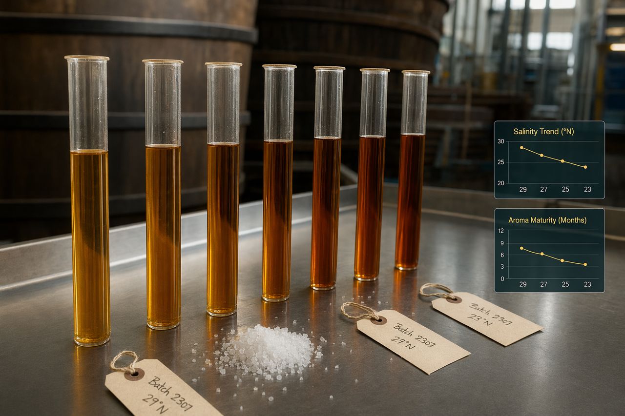 Salt Management in Industrial Fish Sauce Fermentation | SaltPulse Bioworks