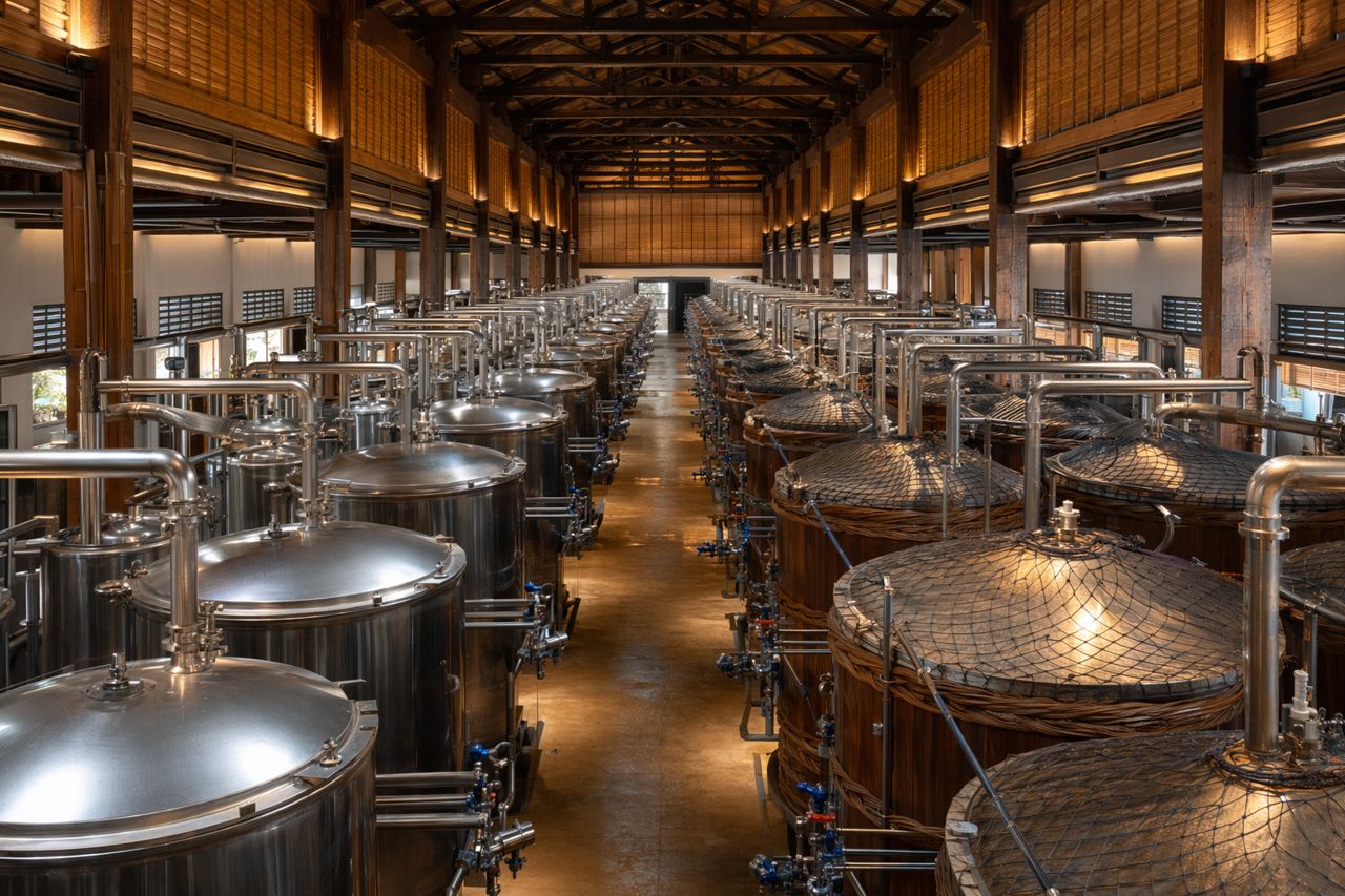 Salt Management in Industrial Fish Sauce Fermentation | SaltPulse Bioworks