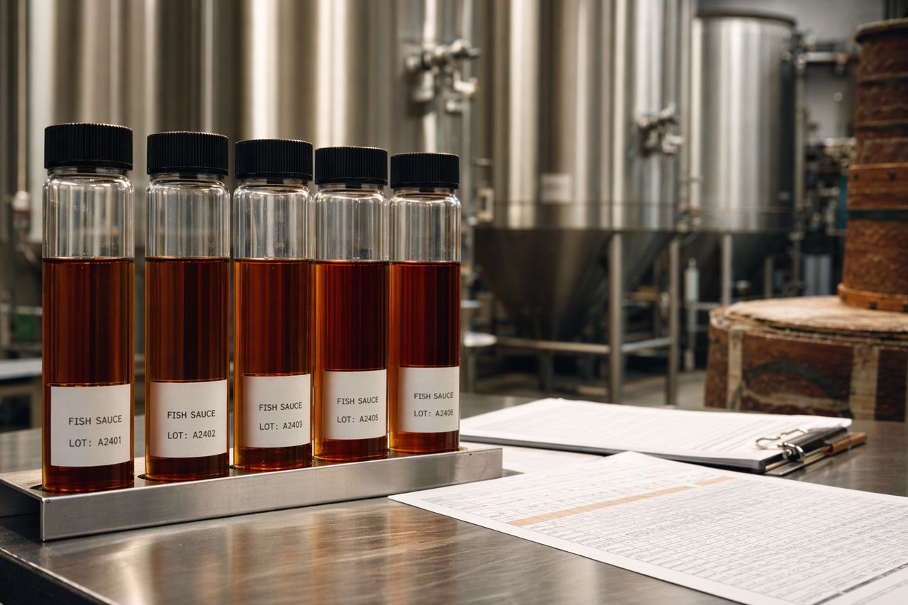Traceability Systems for Fermented Seafood Exporters | SaltPulse Bioworks