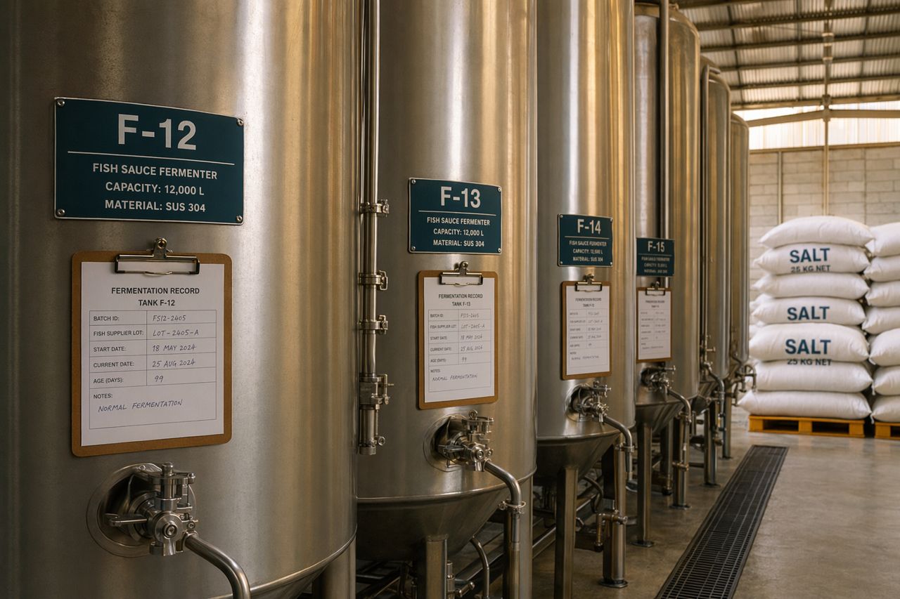 Traceability Systems for Fermented Seafood Exporters | SaltPulse Bioworks