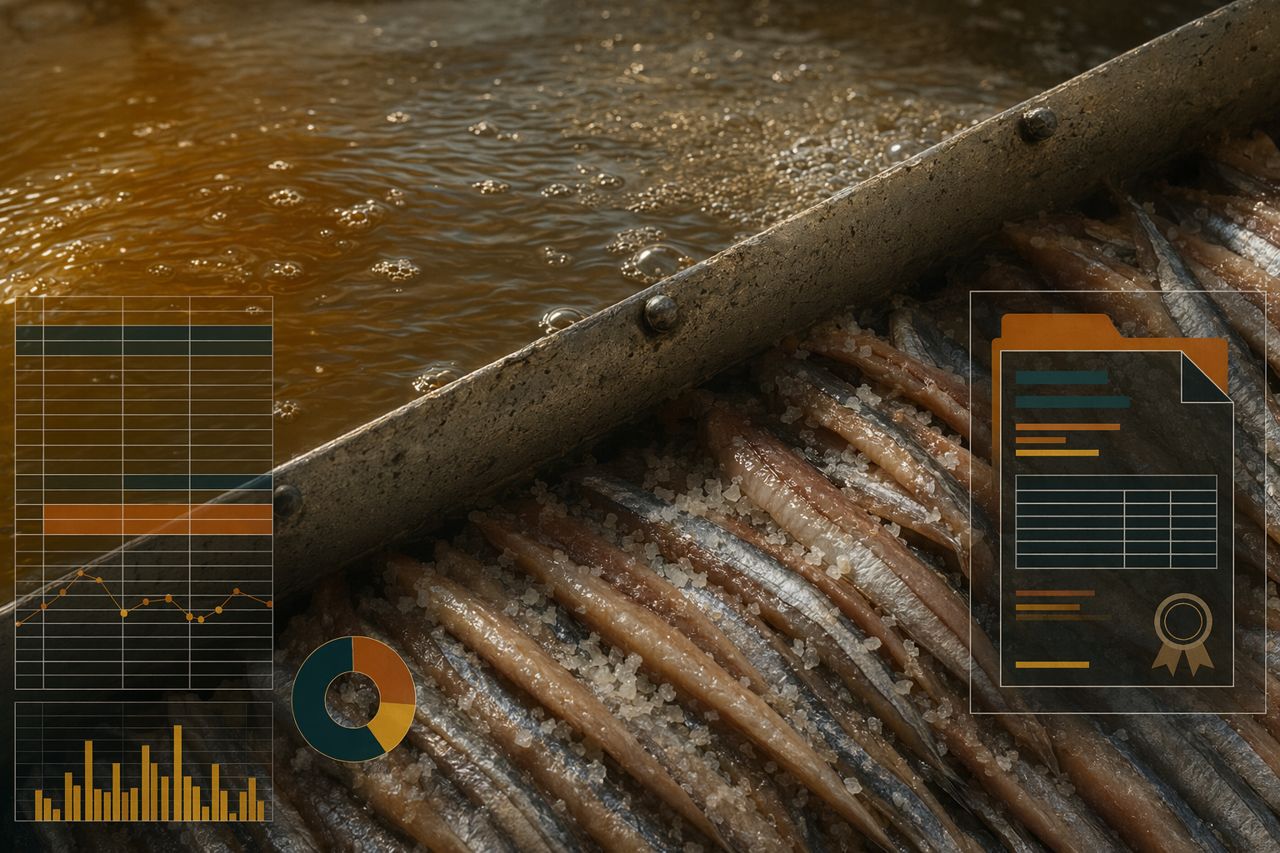 Traceability Systems for Fermented Seafood Exporters | SaltPulse Bioworks