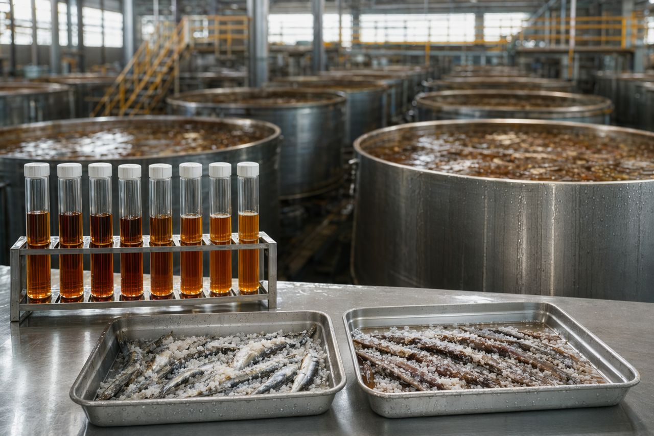 Papain vs Neutral Protease for Fish Sauce Hydrolysis