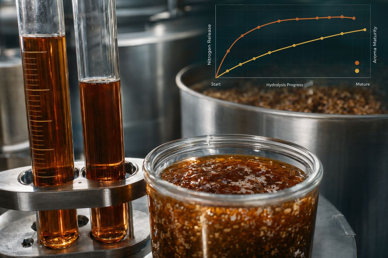 Papain vs Neutral Protease for Fish Sauce Hydrolysis