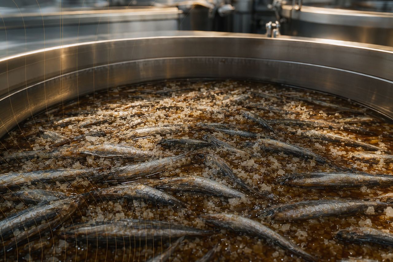 Protease für die Fermentation von Fischsauce | SaltPulse Bioworks