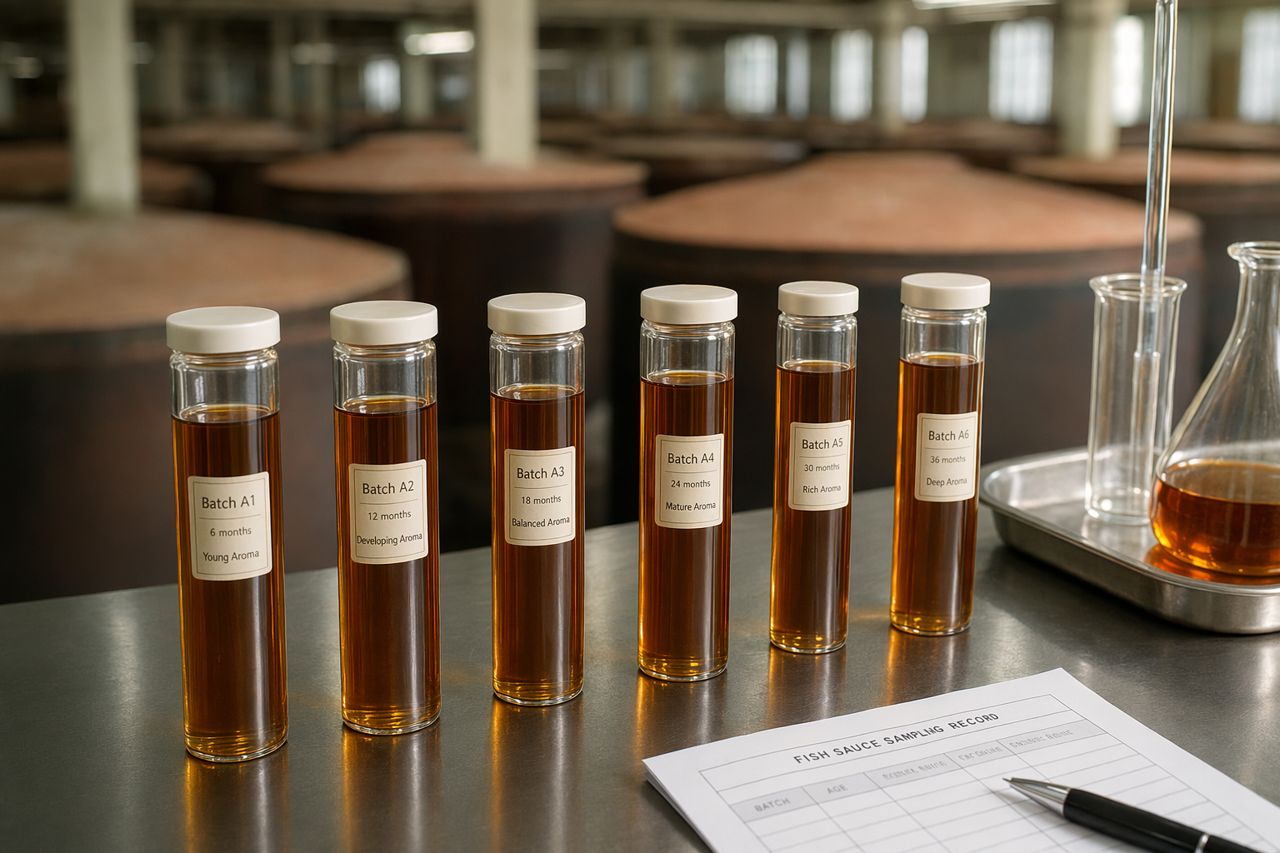 Protease für die Fermentation von Fischsauce | SaltPulse Bioworks