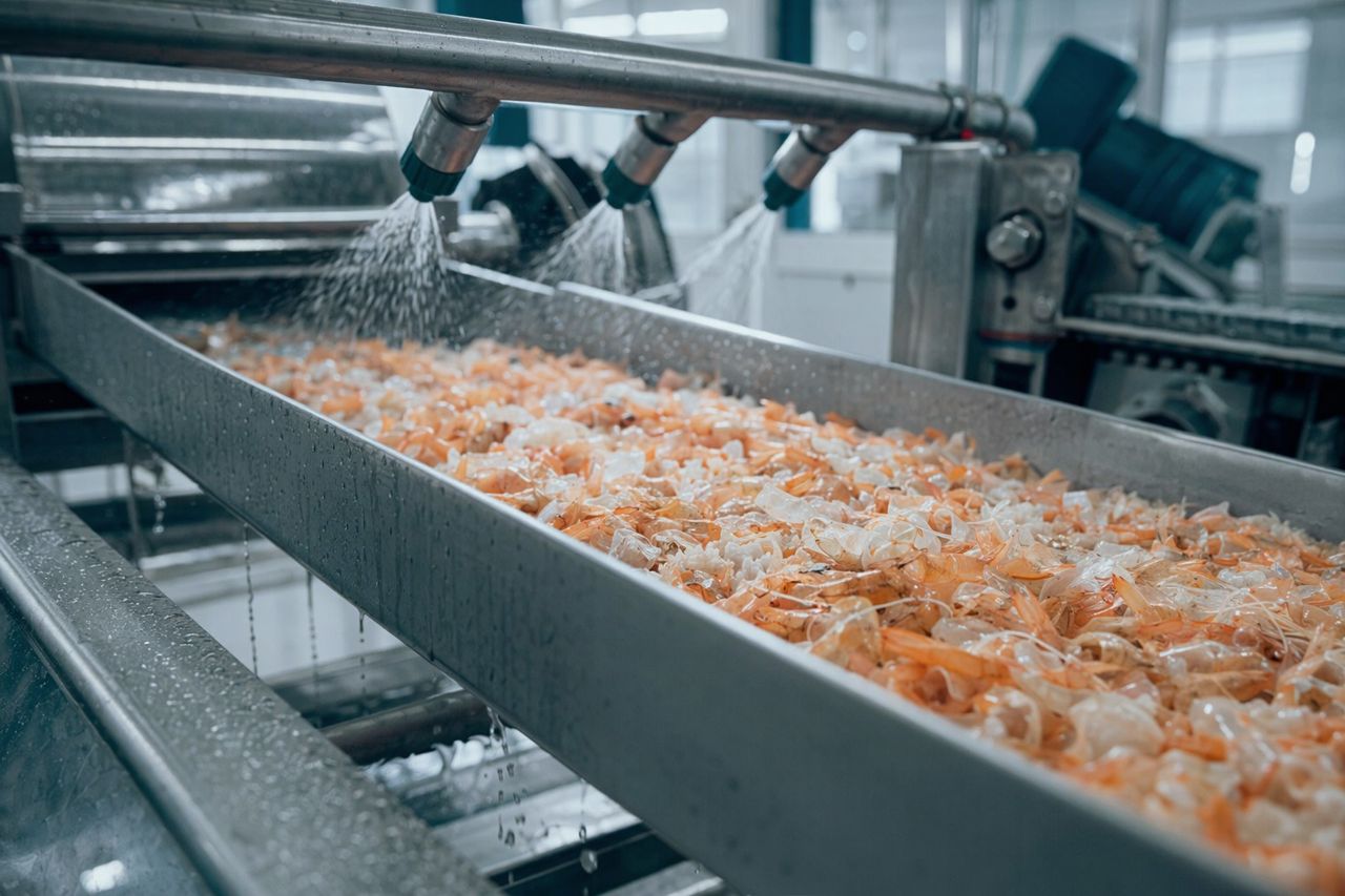 Bulk Enzymes for Shrimp Shell Processing Plants | Carapax Flow