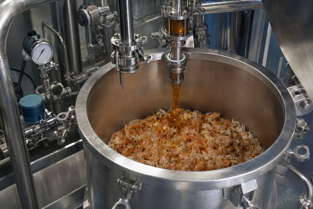 Bulk Enzymes for Shrimp Shell Processing Plants | Carapax Flow