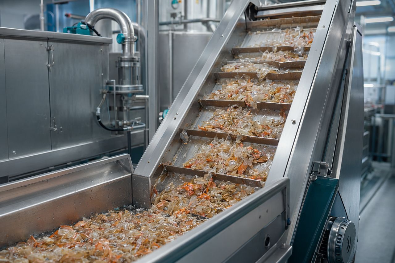 Bulk Protease for Shrimp Shell Deproteinization | Carapax Flow