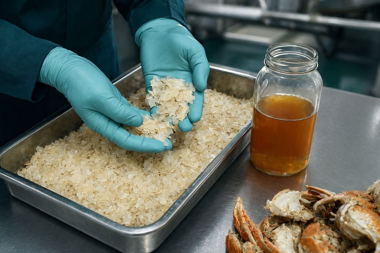 Bulk Protease for Shrimp Shell Deproteinization | Carapax Flow