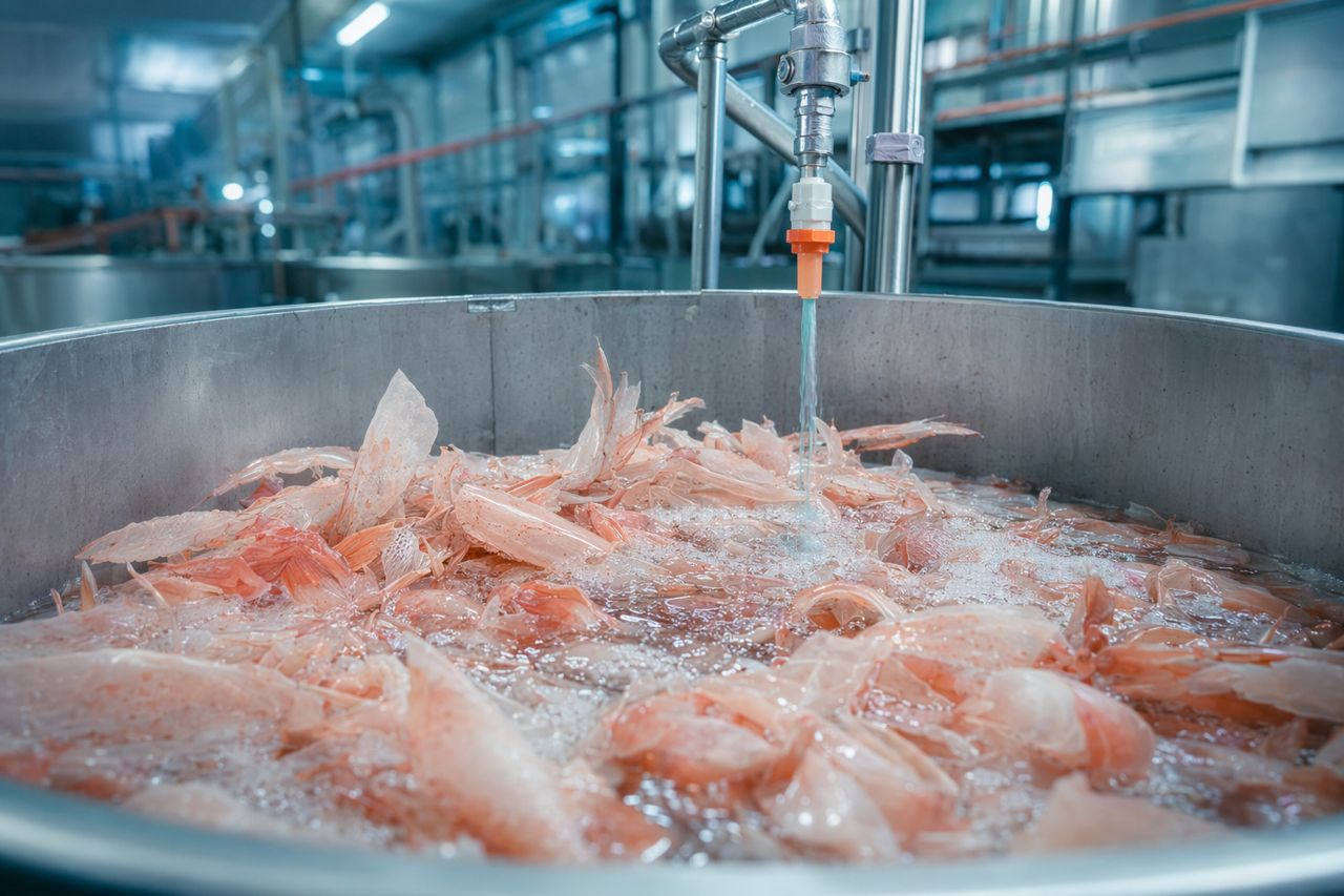 Enzyme Supplier for Chitin Extraction Plants | Carapax Flow