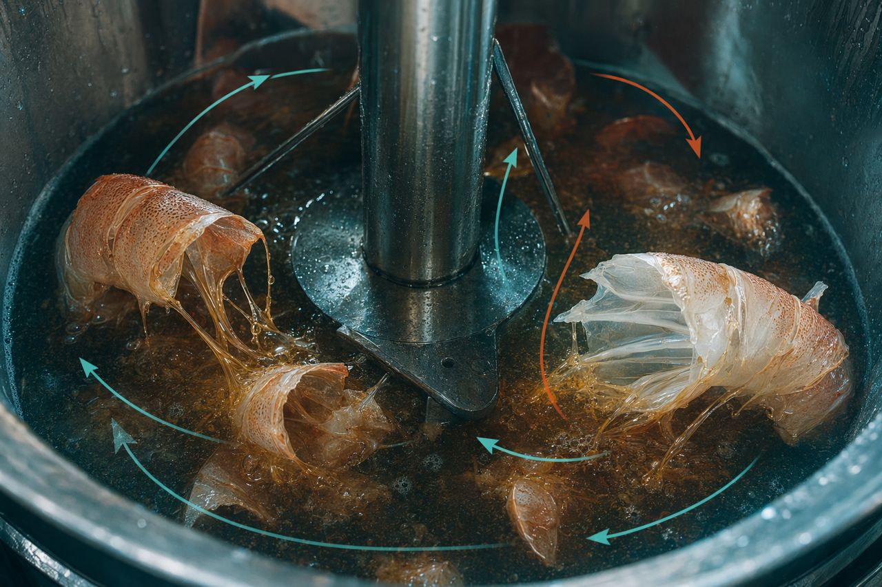 Enzyme Supplier for Chitin Extraction Plants | Carapax Flow