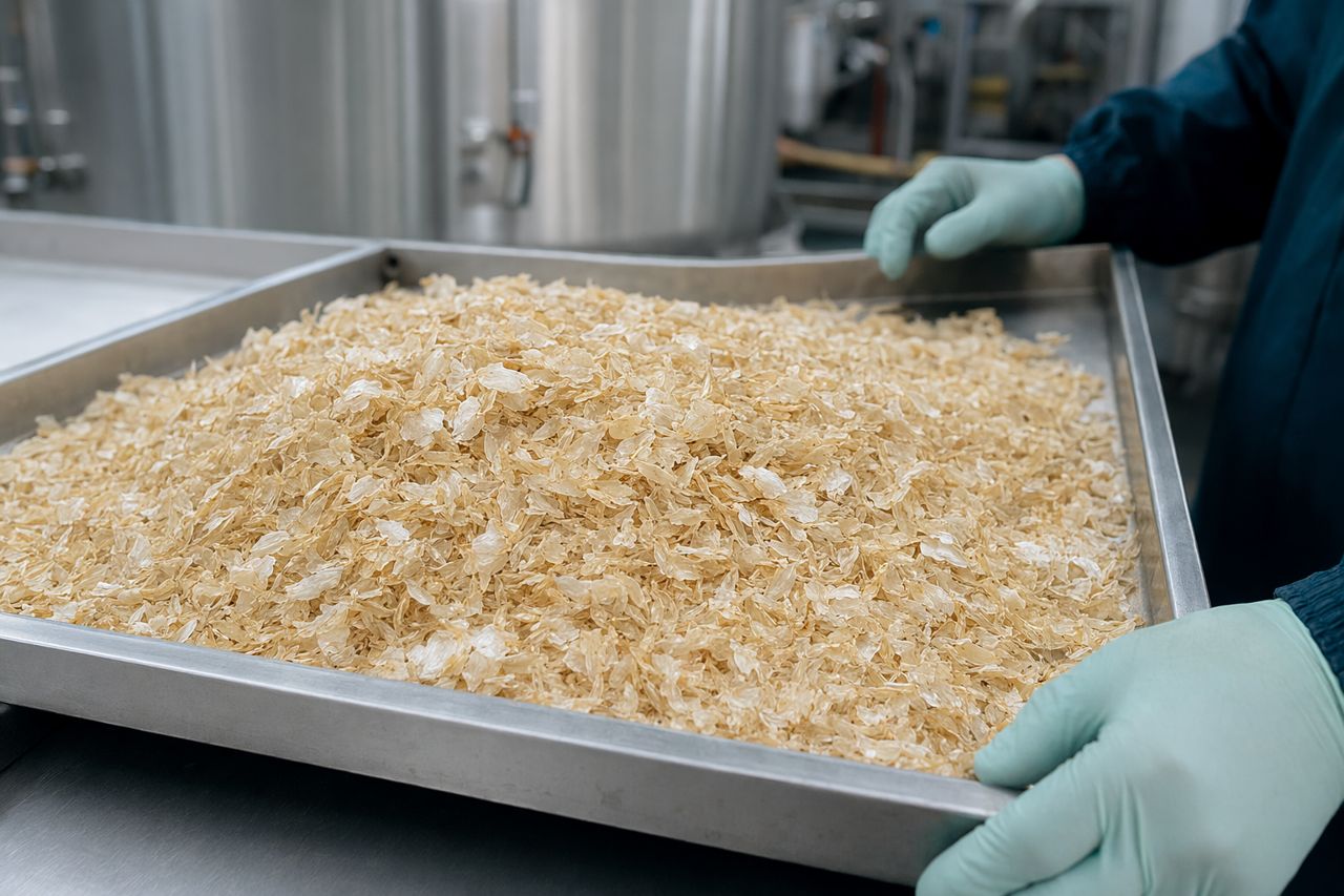 Enzyme Supplier for Chitin Extraction Plants | Carapax Flow