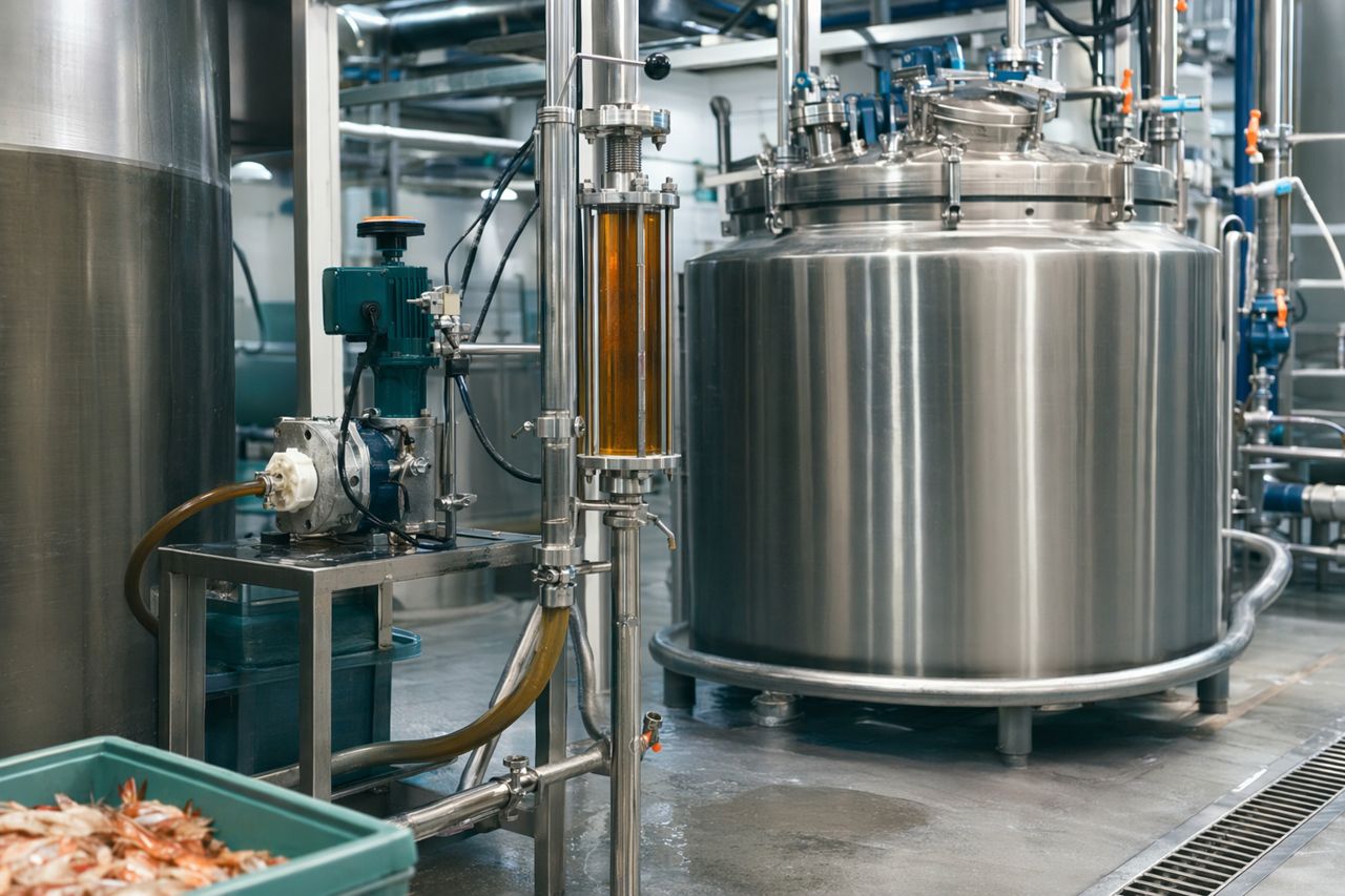 Enzyme Supplier for Chitin Extraction | Carapax Flow