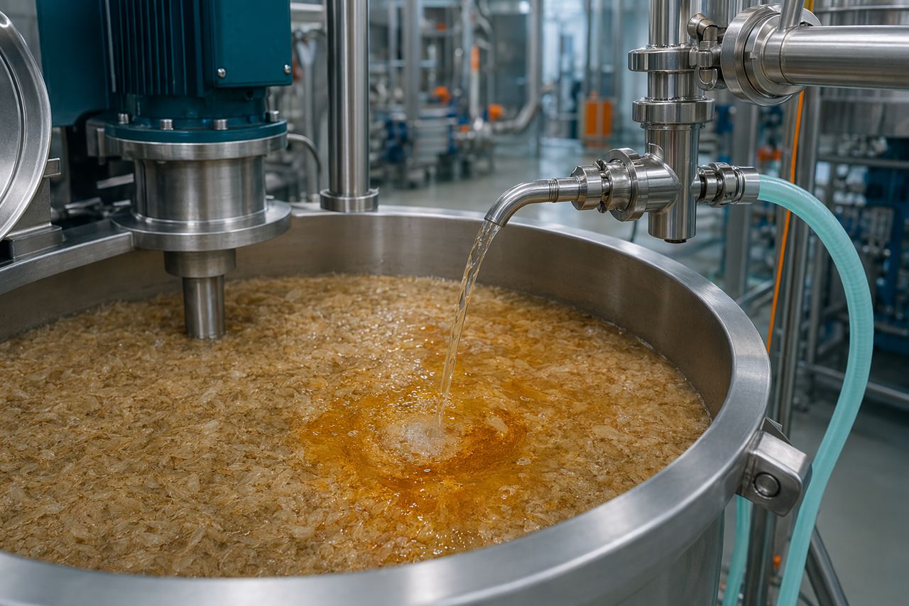 Lipase for Fat and Odor Control in Shrimp Shell Processing