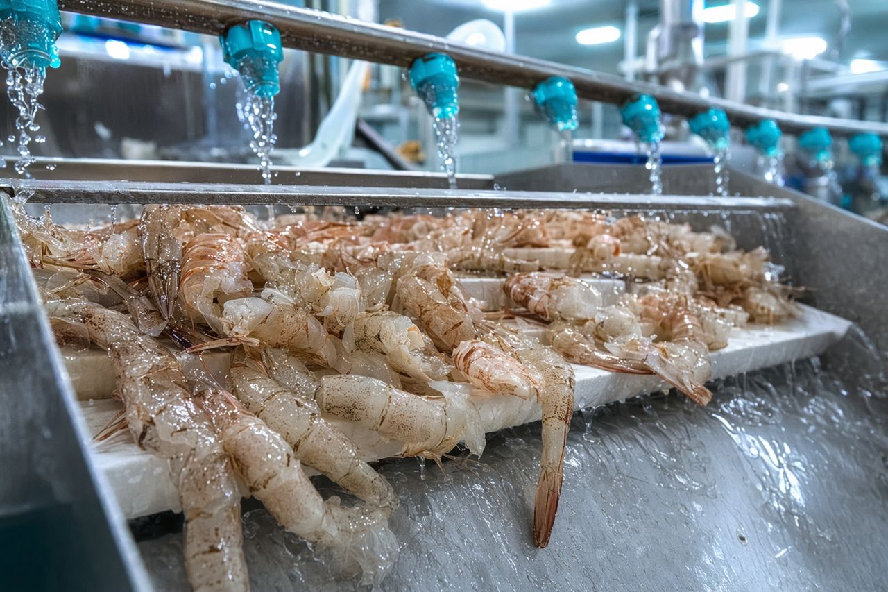 Wastewater Load in Chitin Plants: Protein, Fat, and Minerals