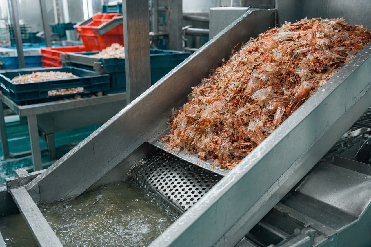 Shrimp Shell Storage, Odor & Spoilage | Carapax Flow