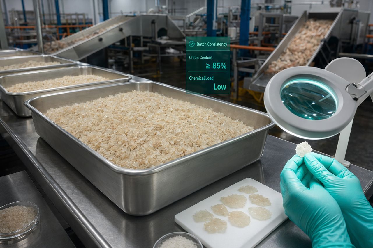 Shrimp Shell Storage, Odor & Spoilage | Carapax Flow