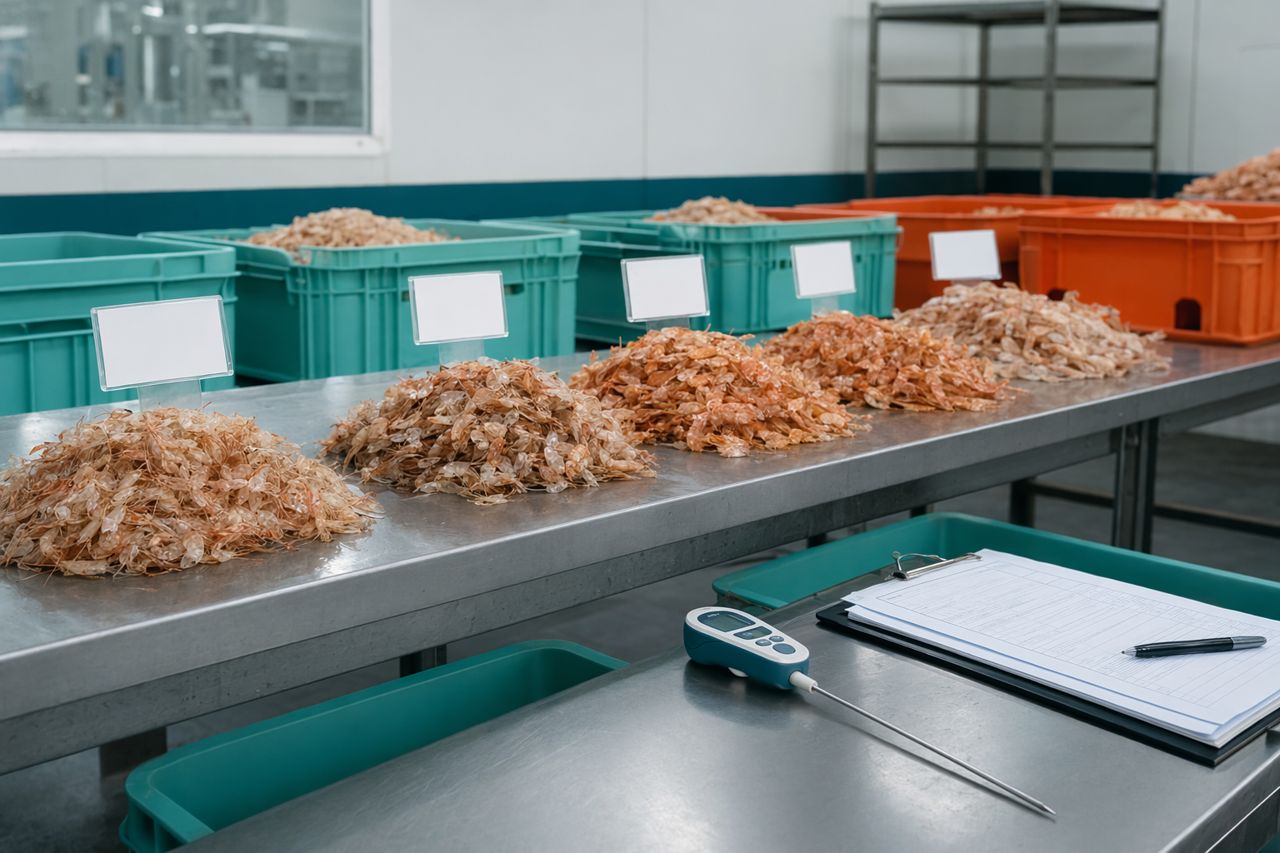 Conception d’une chaîne d’approvisionnement en carapaces de crevettes pour l’extraction de chitine | Carapax Flow