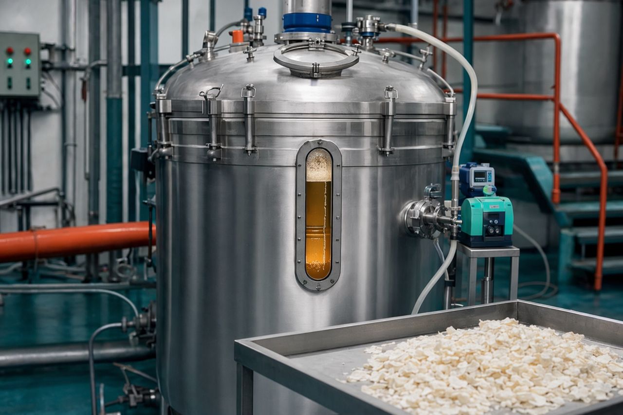 Conception d’une chaîne d’approvisionnement en carapaces de crevettes pour l’extraction de chitine | Carapax Flow