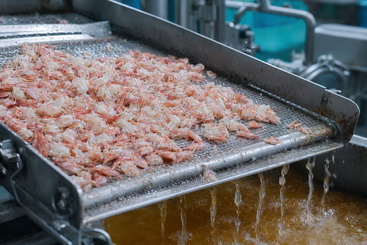 Centrifuges, Filter Presses, and Screens in Chitin Extraction Plants