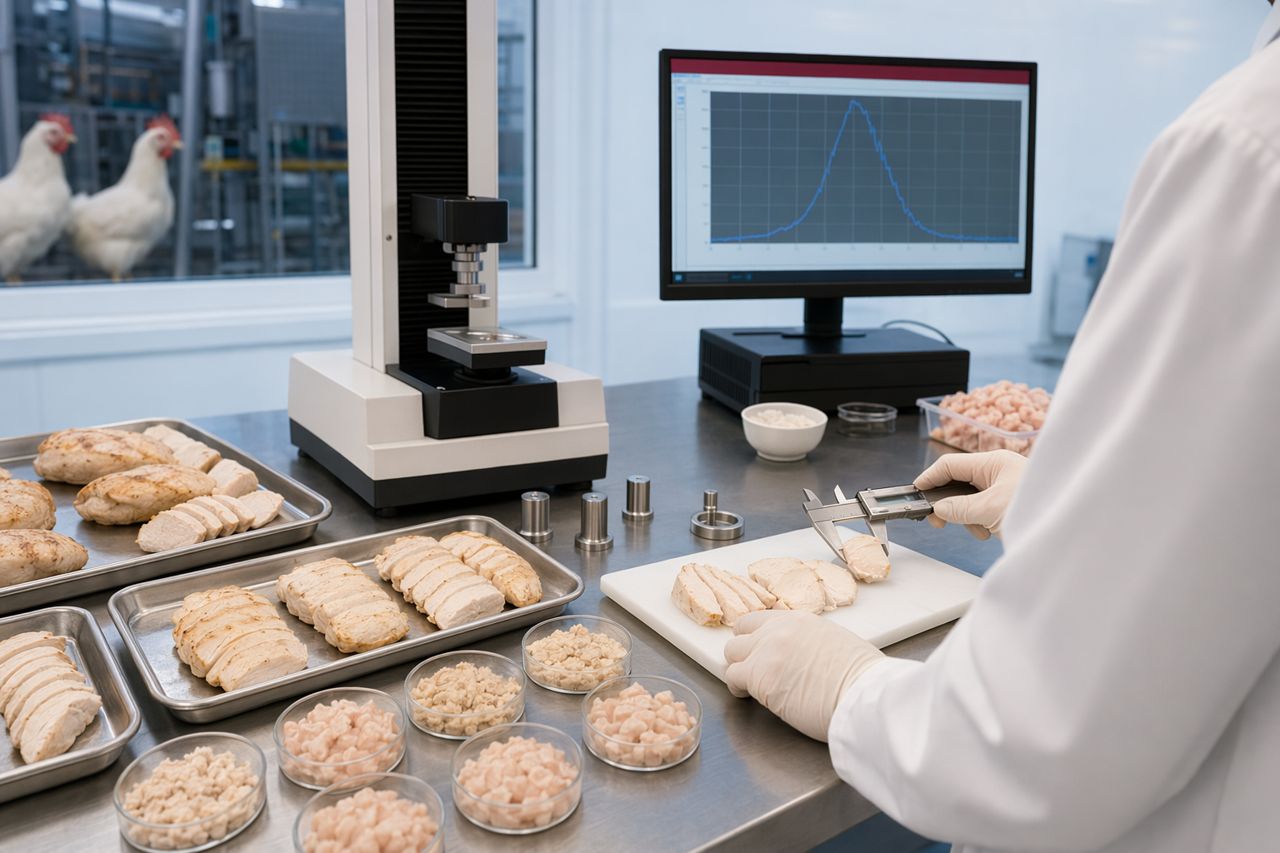 Woody Breast Texture Management for Chicken R&D