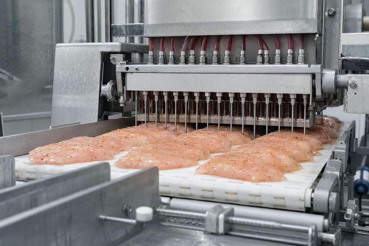 Clean-Label Tenderness in Marinated Poultry | FibreYield