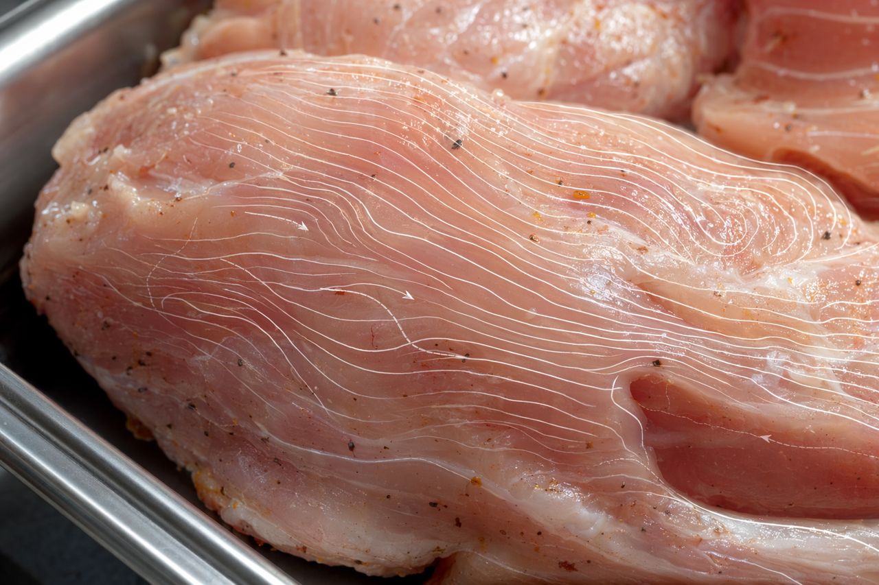 Freezing and Thawing Effects on Marinated Chicken Texture