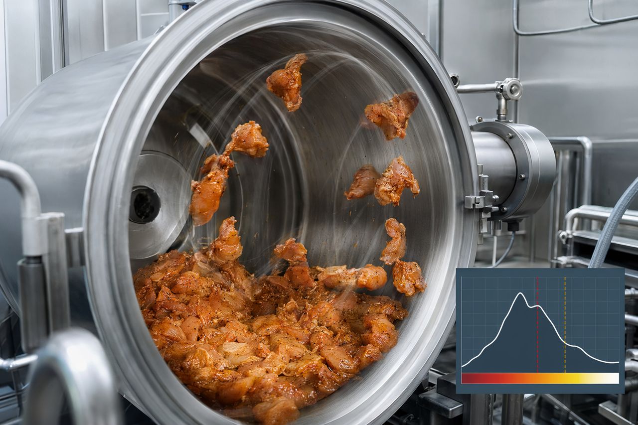 Injection vs Vacuum Tumbling for Chicken Tenderness Consistency | FibreYield