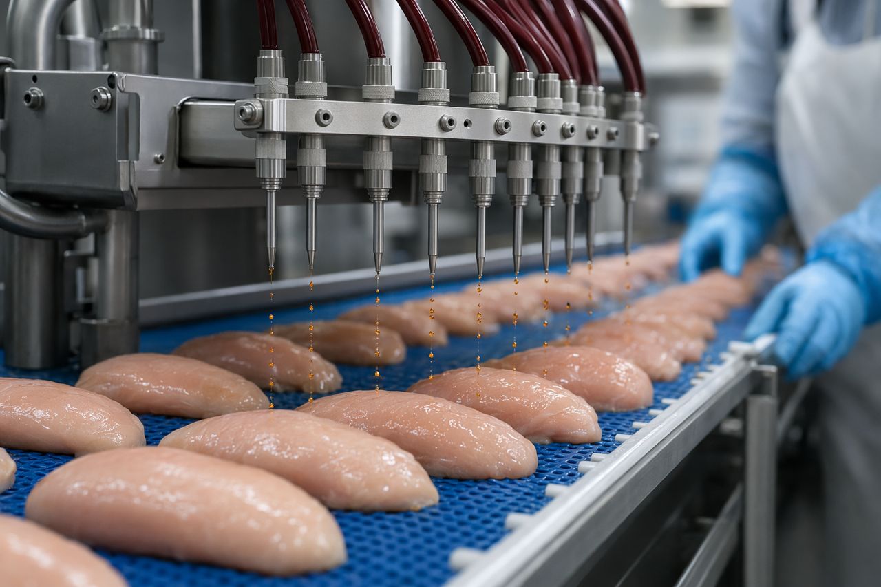 マリネチキンの柔らかさ試験向け官能評価パネルテンプレート | FibreYield