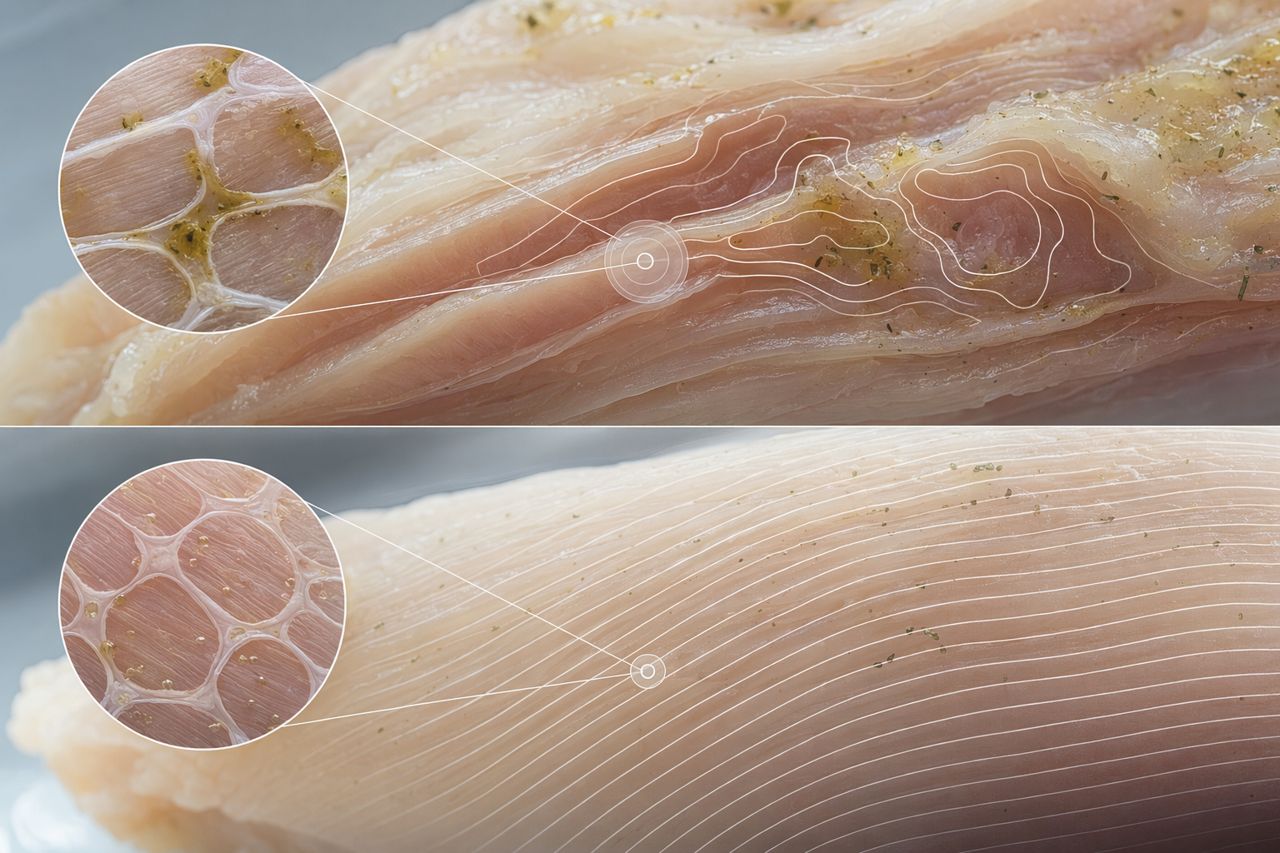 Troubleshooting Over-Tenderized Chicken | FibreYield