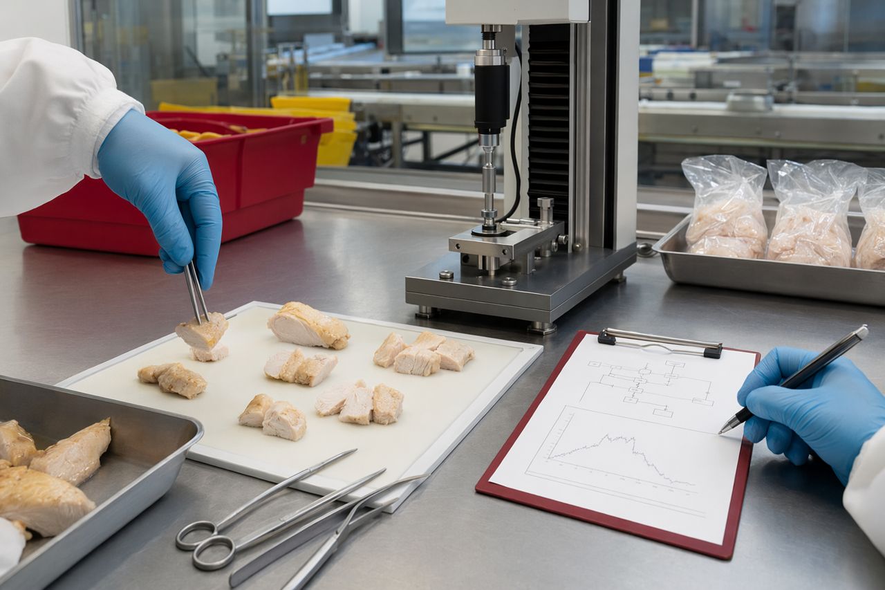 Troubleshooting Over-Tenderized Chicken | FibreYield