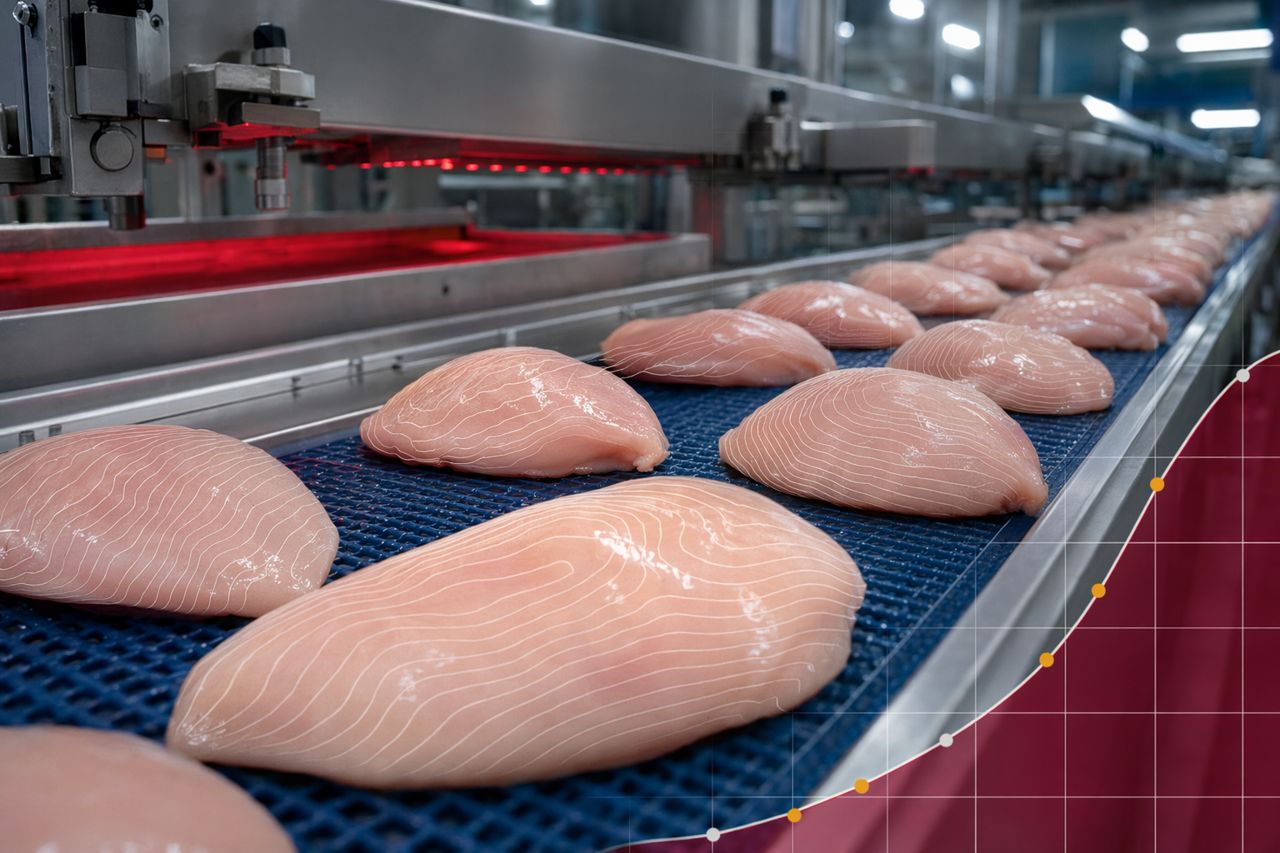 Papain, Bromelain & Protease for Chicken | FibreYield