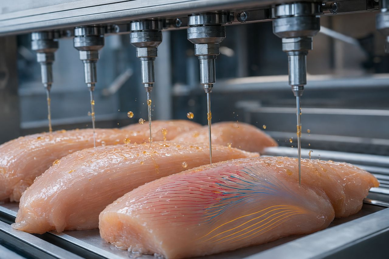 Poultry Tenderness Enzyme Trial Design | FibreYield