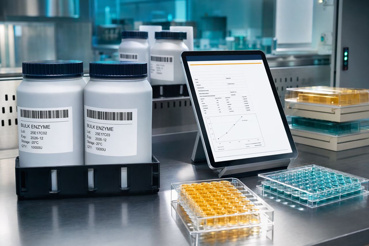 Diagnostic Enzyme Procurement Checklist for IVD Reagent Plants | Vitreline