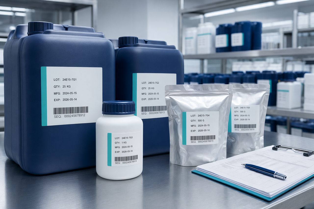 Bulk Diagnostic Enzyme Raw Materials for Reagent Manufacturing | Vitreline