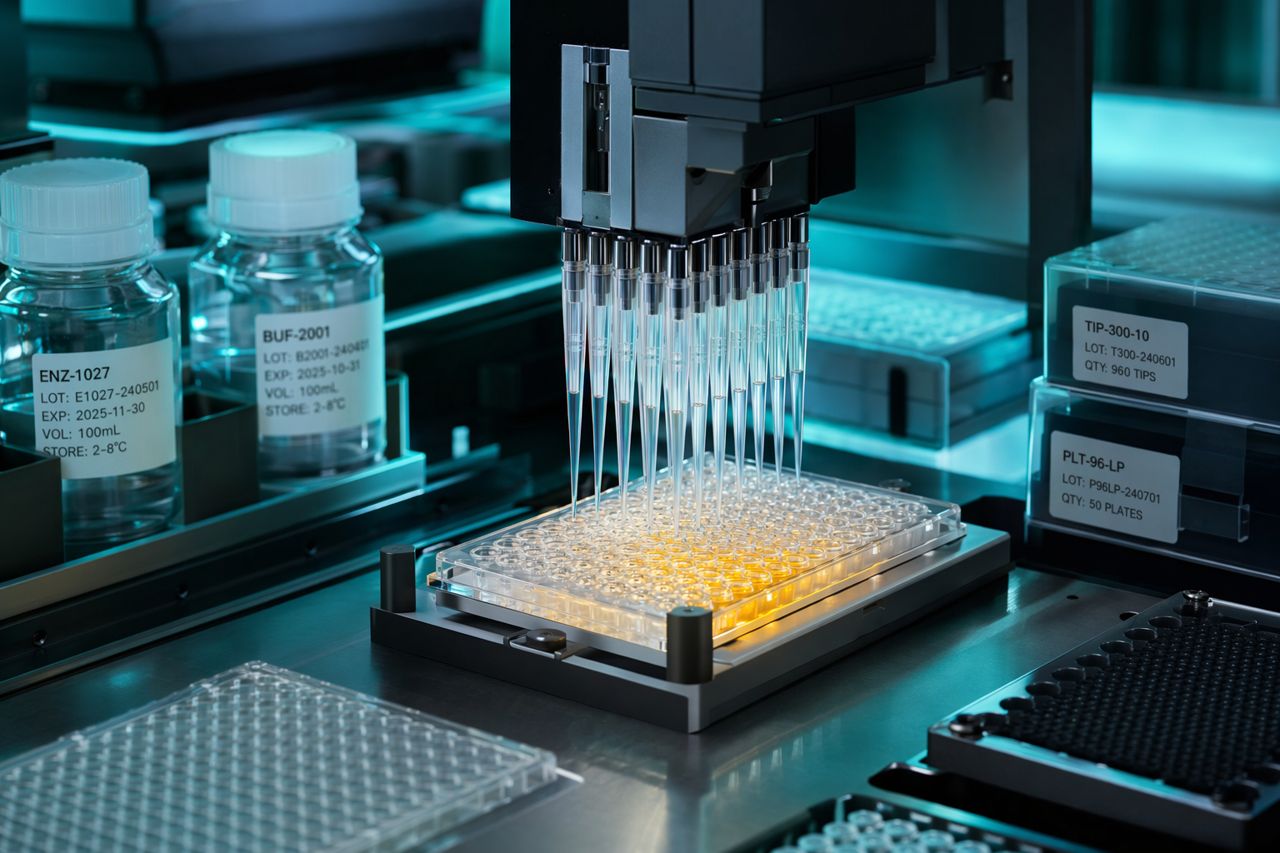 Bulk Enzyme Supplier for Diagnostic Reagent Manufacturing | Vitreline