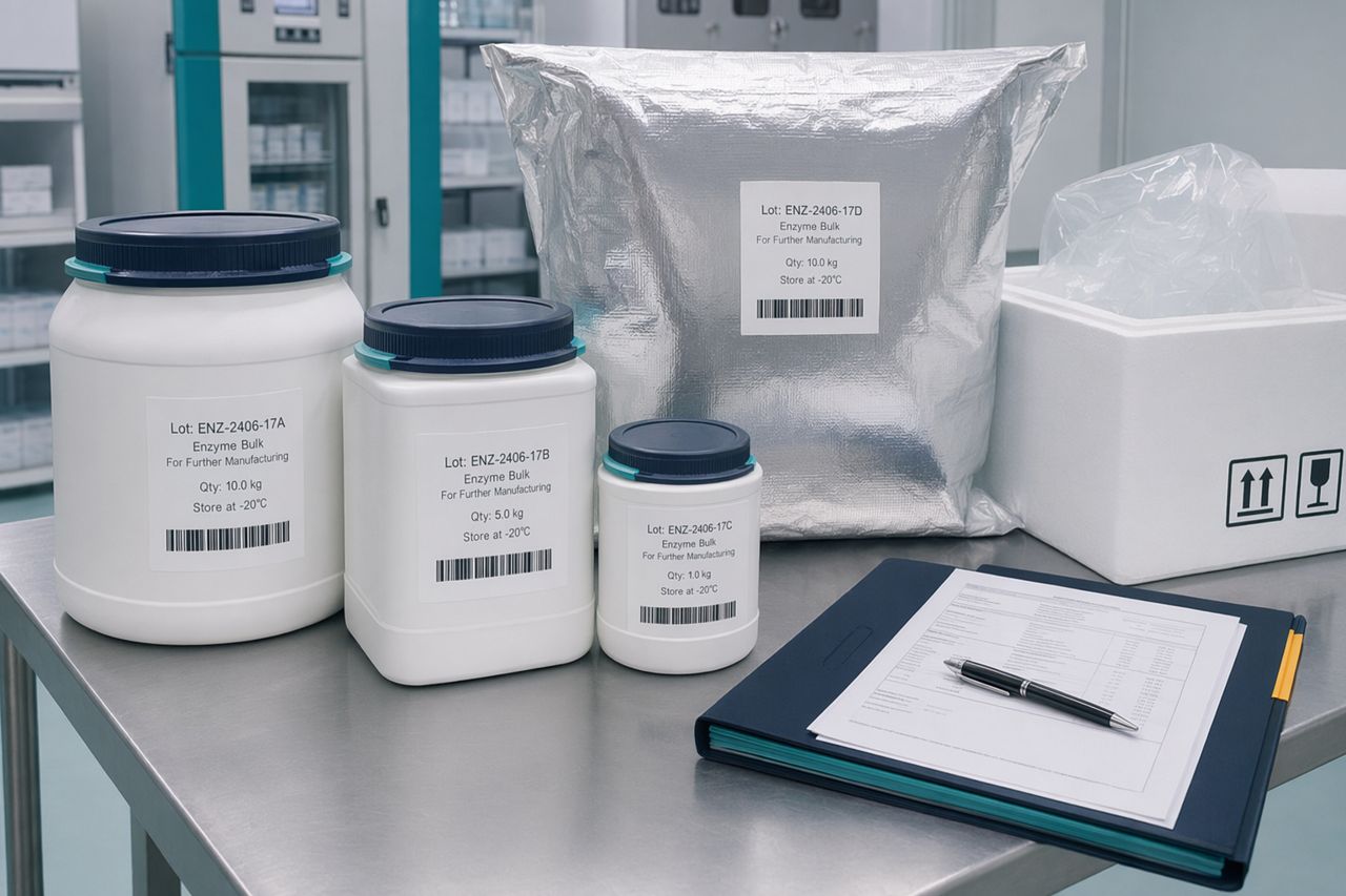 Bulk Enzyme Supplier for Diagnostic Reagent Manufacturing | Vitreline