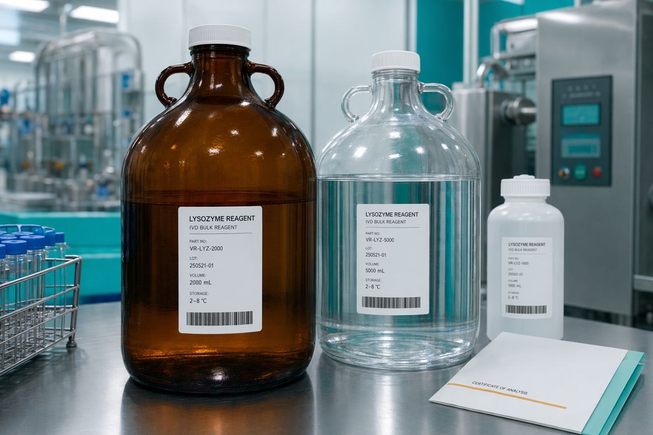 Bulk Lysozyme Supplier for Diagnostic Reagent Manufacturing