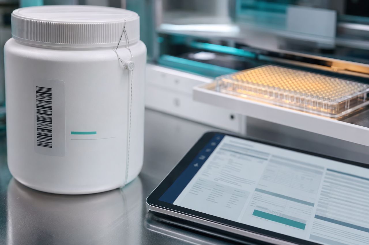 COA Review for Diagnostic Enzyme Ingredients | Vitreline