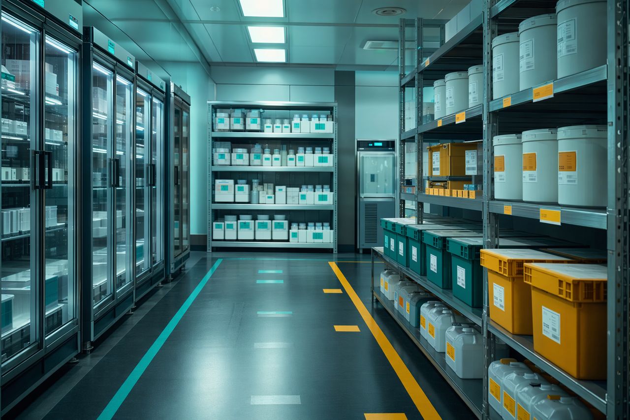 Cold-Chain Decisions for IVD Raw Materials