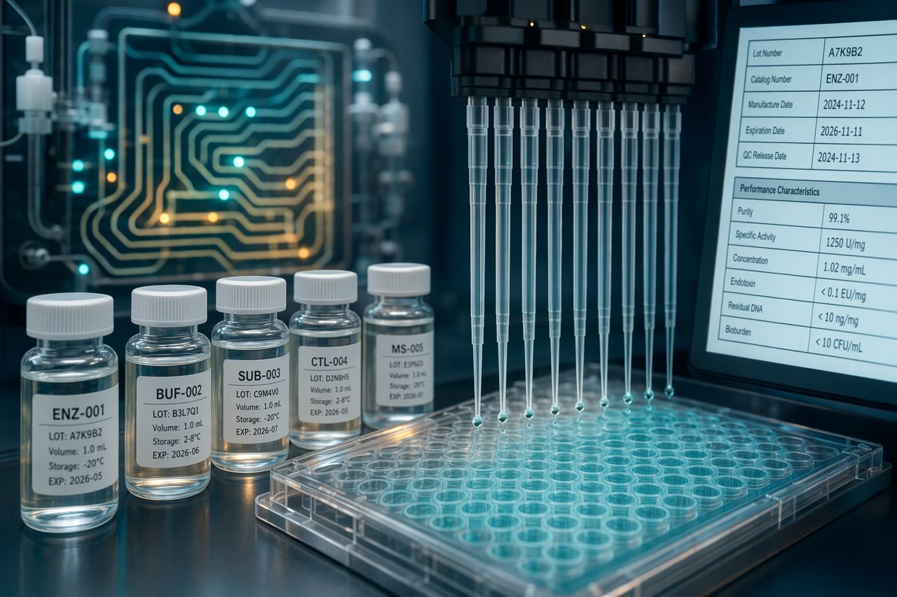 Cold-Chain Decisions for IVD Raw Materials