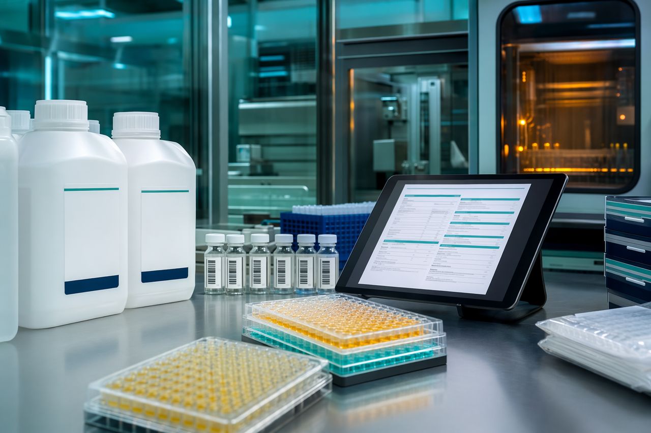 Packaging, Labeling, and Insert Coordination for Diagnostic Kit Manufacturers | Vitreline