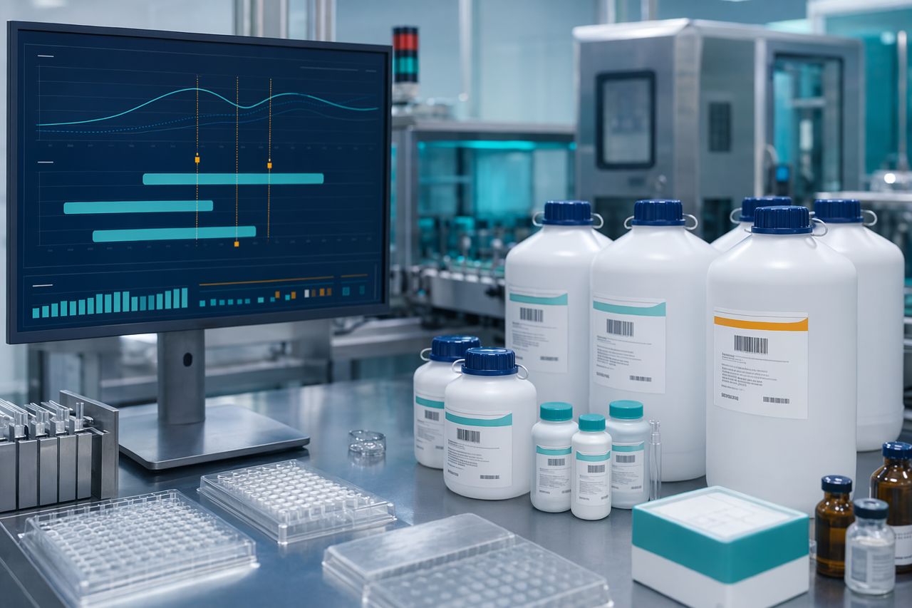 Enzymbedarf für Produktionsläufe von Assay-Kits prognostizieren | Vitreline
